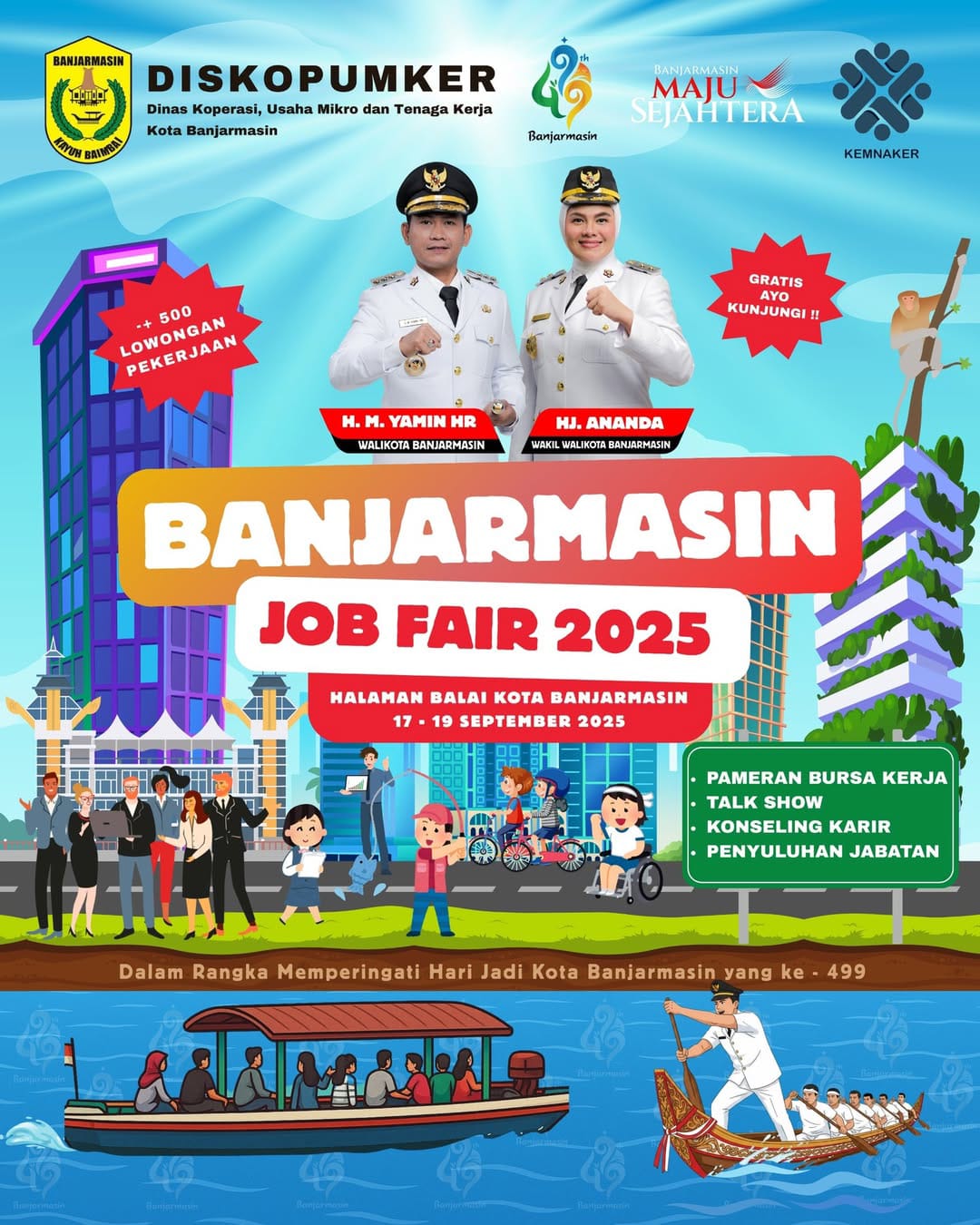 Banjarmasin Job Fair 2025